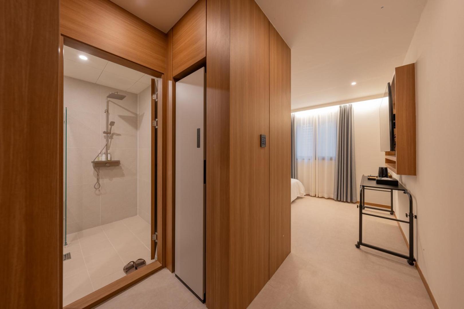 H-Avenue Hotel Munhyeon Puszan Kültér fotó