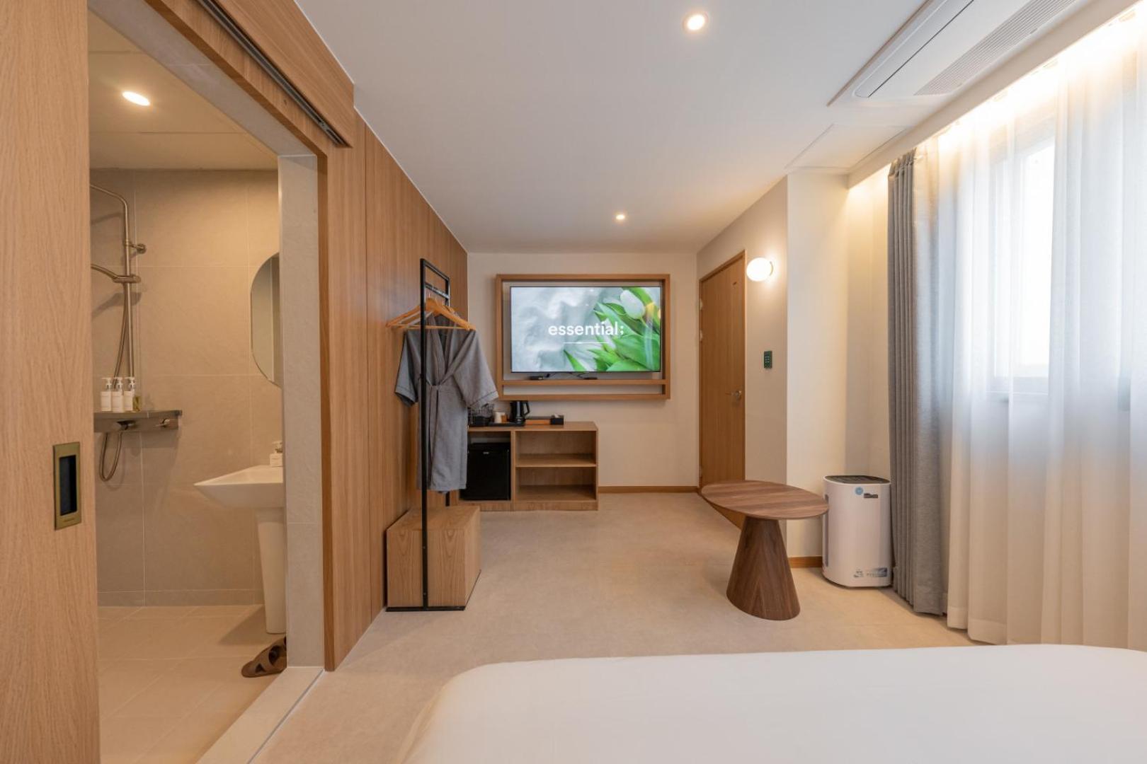 H-Avenue Hotel Munhyeon Puszan Kültér fotó