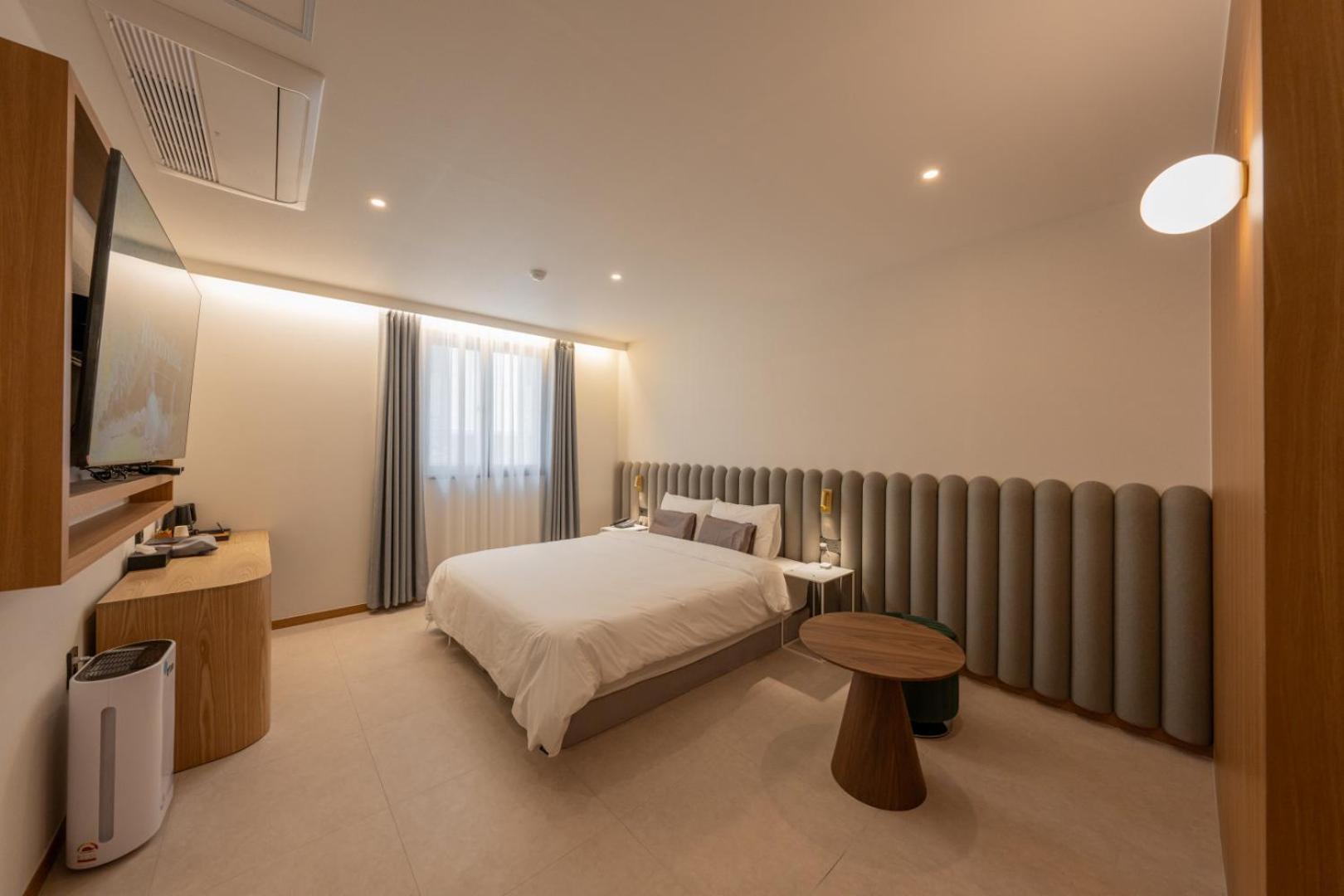 H-Avenue Hotel Munhyeon Puszan Kültér fotó