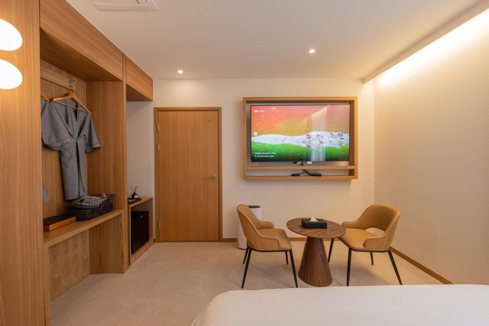 H-Avenue Hotel Munhyeon Puszan Kültér fotó