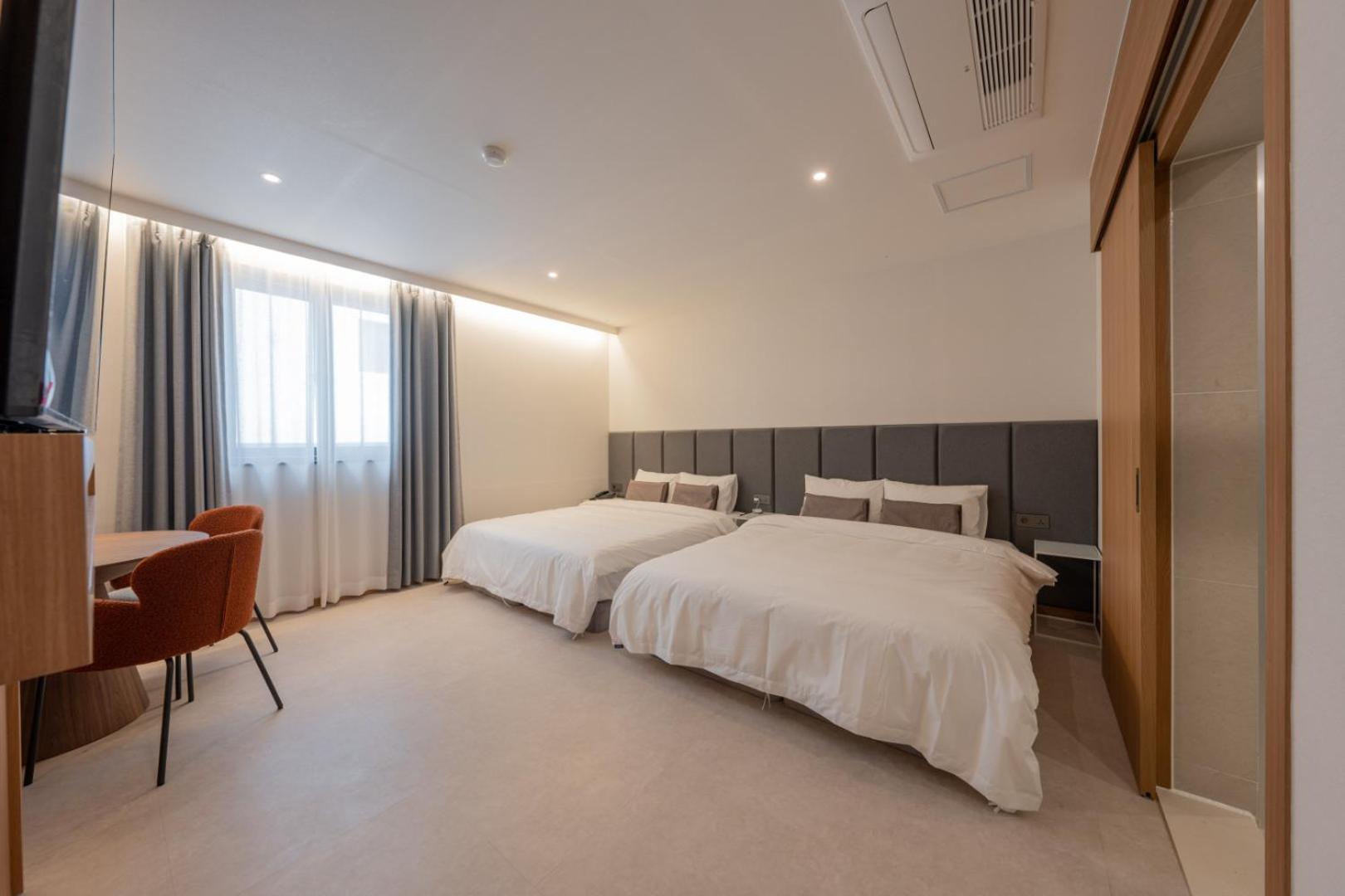 H-Avenue Hotel Munhyeon Puszan Kültér fotó