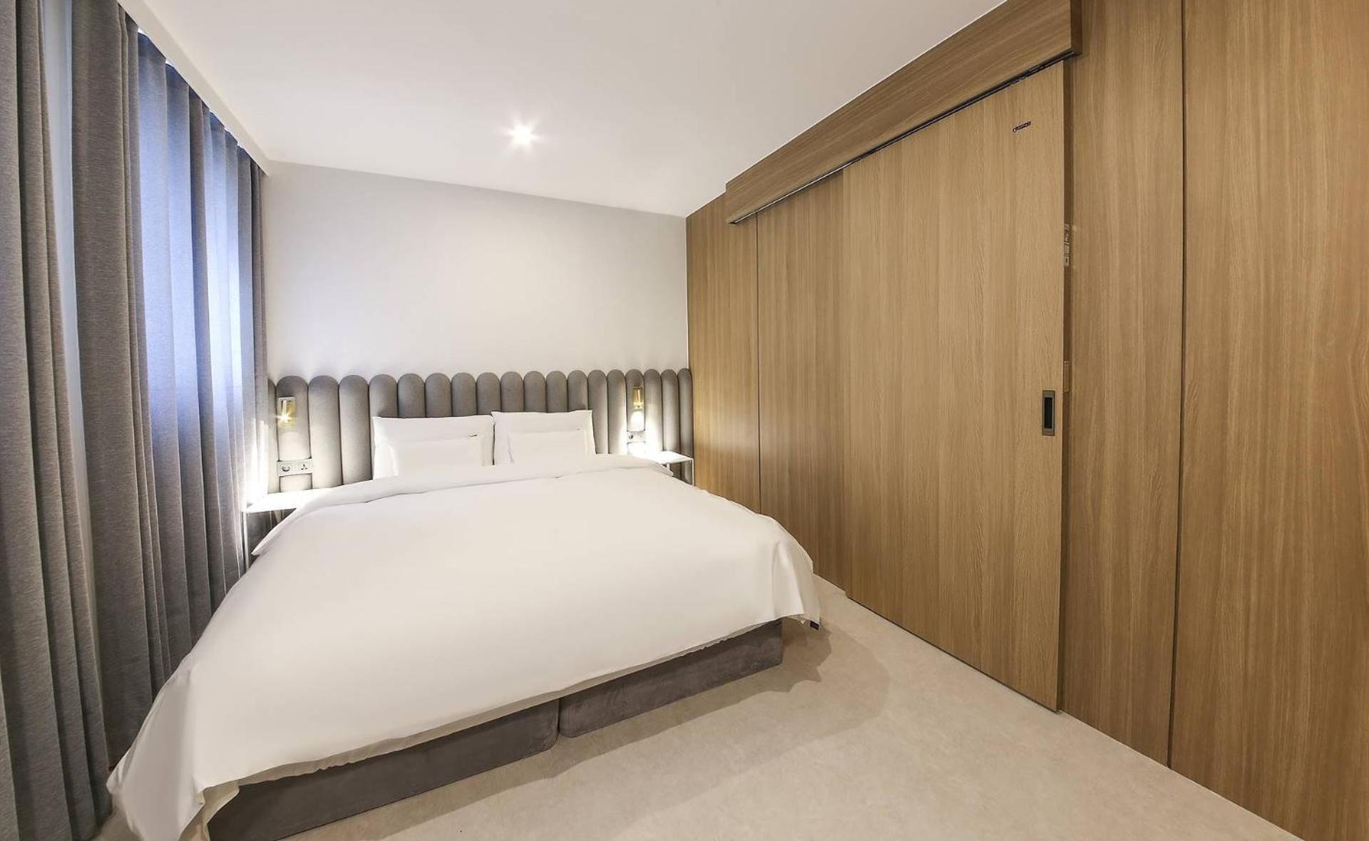 H-Avenue Hotel Munhyeon Puszan Kültér fotó